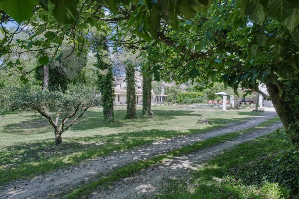 Mas Du Grand Chene Villa Saint-Remy-de-Provence Exterior photo