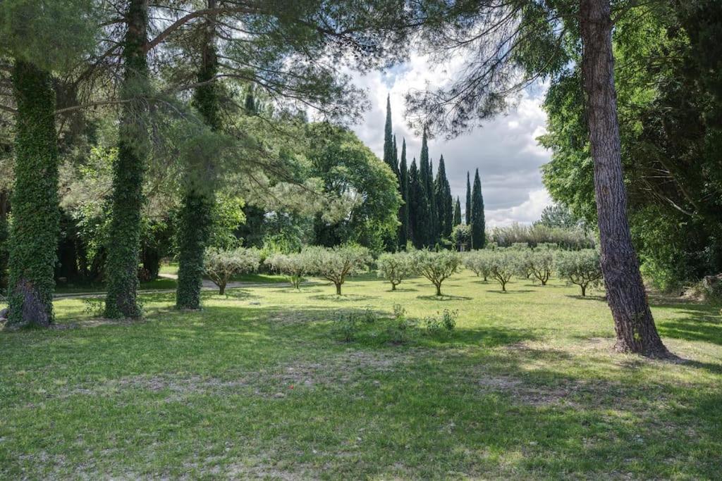 Mas Du Grand Chene Villa Saint-Remy-de-Provence Exterior photo