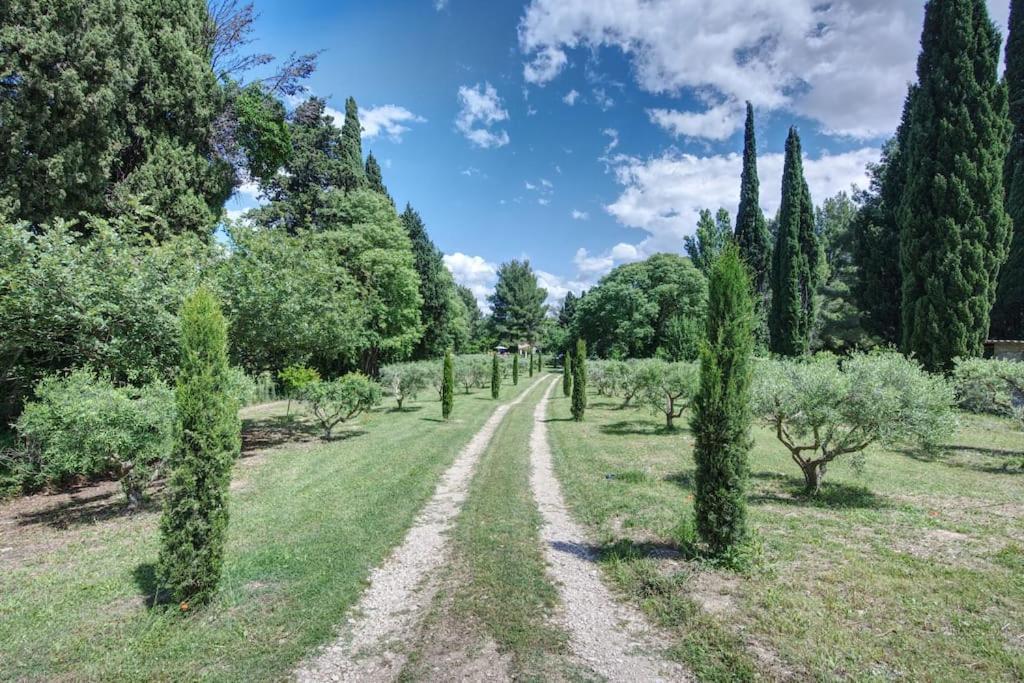 Mas Du Grand Chene Villa Saint-Remy-de-Provence Exterior photo