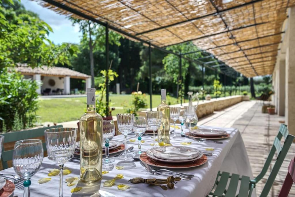 Mas Du Grand Chene Villa Saint-Remy-de-Provence Exterior photo